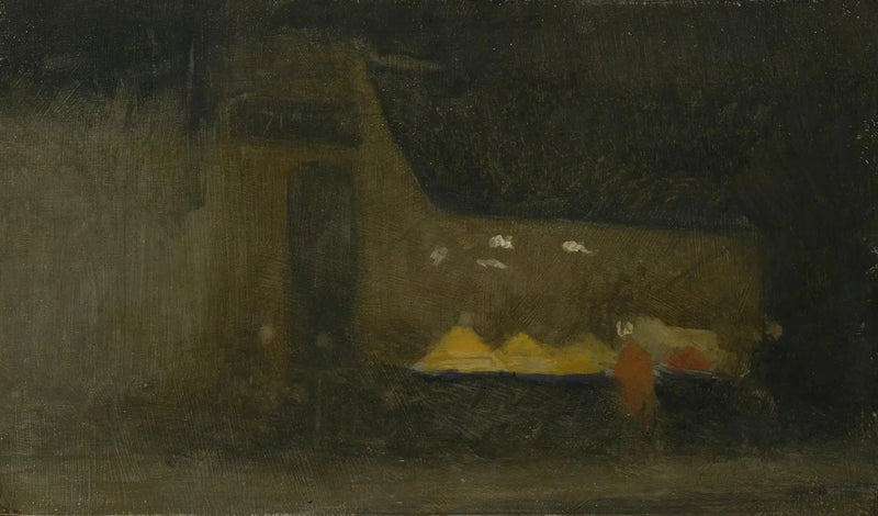 Säljare - James Abbott McNeill Whistler