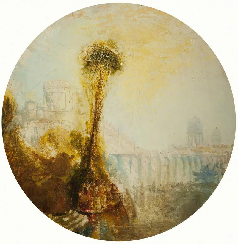 Venedigscen - J. M. W. Turner