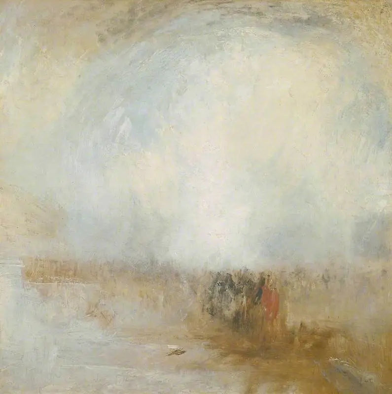 Venedigscen - J. M. W. Turner