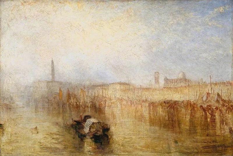 Venedig Kaj, Duxpalatset - J. M. W. Turner