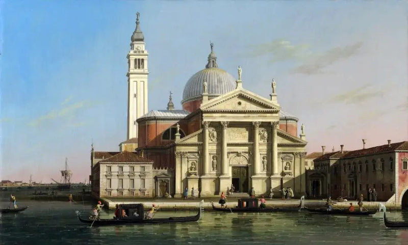 Venedig: San Giorgio Maggiore-kyrkan - Canaletto