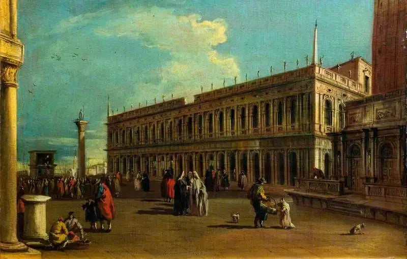 Venedig: La Piazzetta - Canaletto