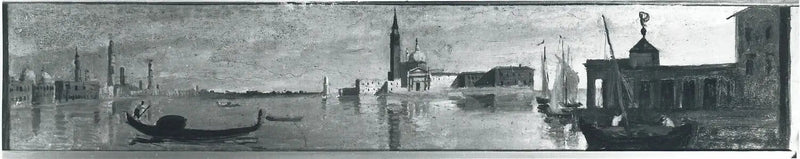 Venedig, Grand Canal - Jean-Baptiste Camille Corot