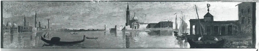 Venedig, Grand Canal - Jean-Baptiste Camille Corot