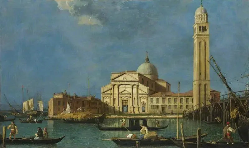 Venedig: San Pietro in Castello - Canaletto