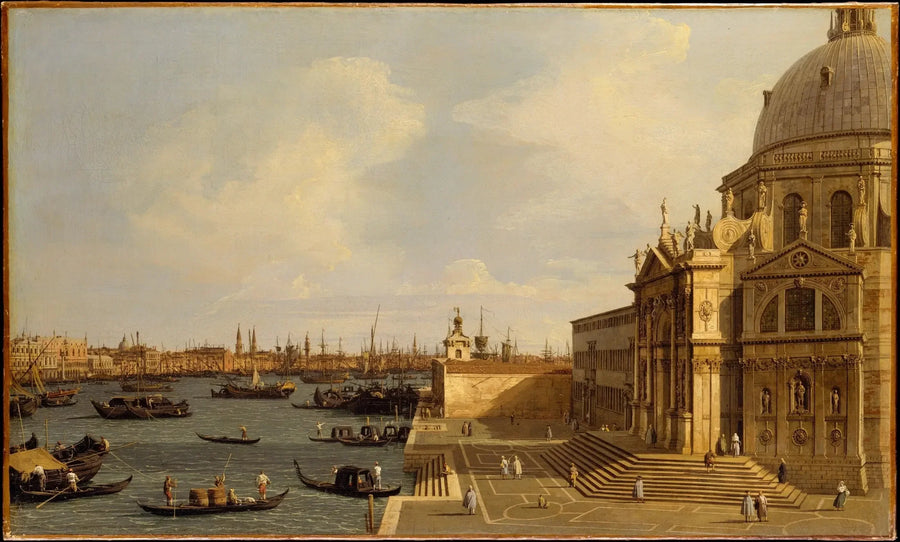 Venedig: Santa Maria della Salute - Canaletto