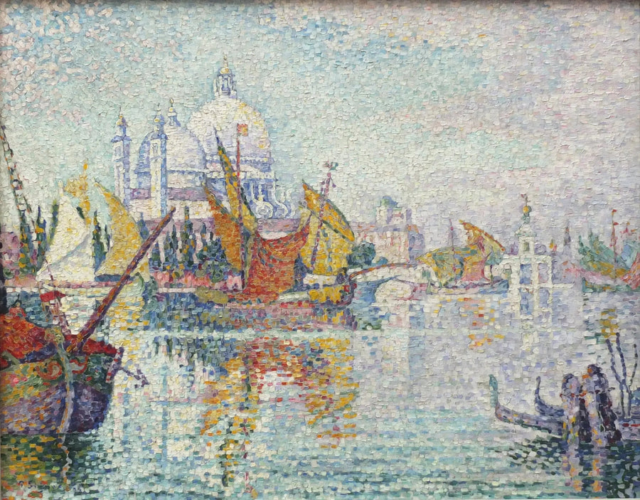 Venedig, Santa Maria della Salute - Paul Signac