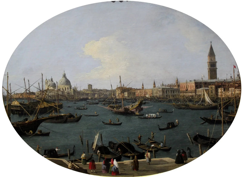 Venedig sett från San Giorgio Maggiore - Canaletto