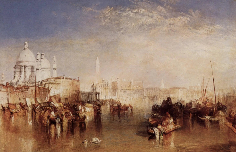 Venedig, vy från kanalen Giudecca - J. M. W. Turner