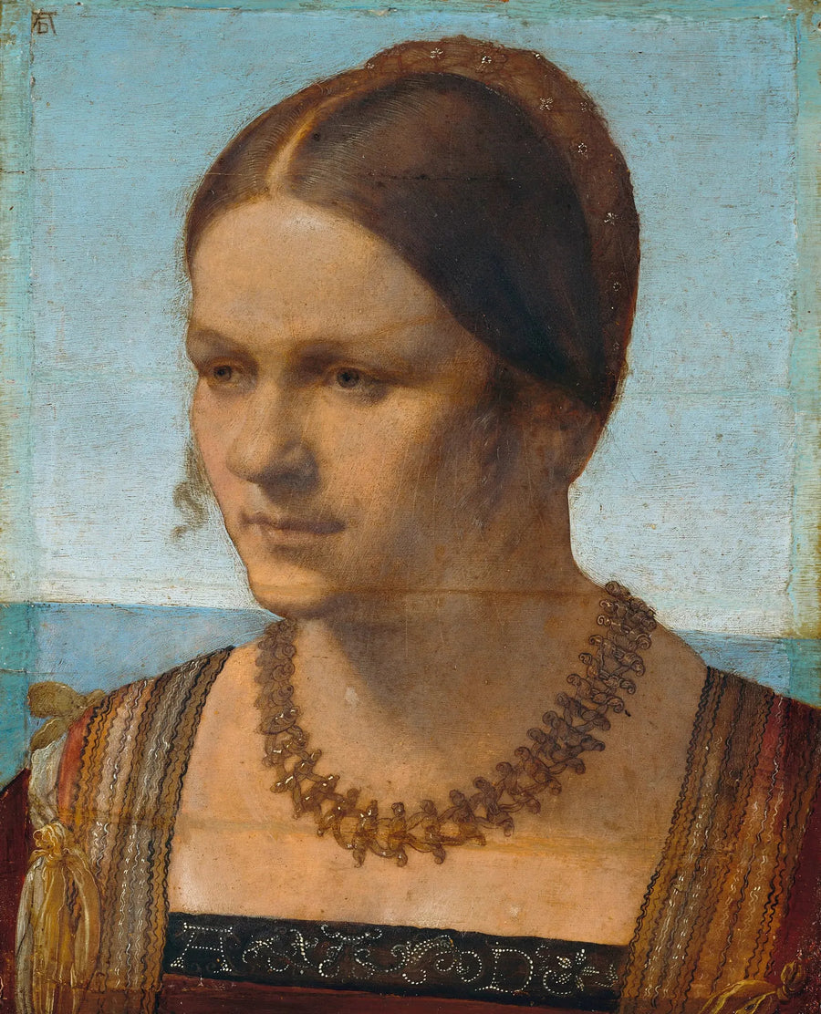 Venesiansk fönsterlucka - Albrecht Dürer