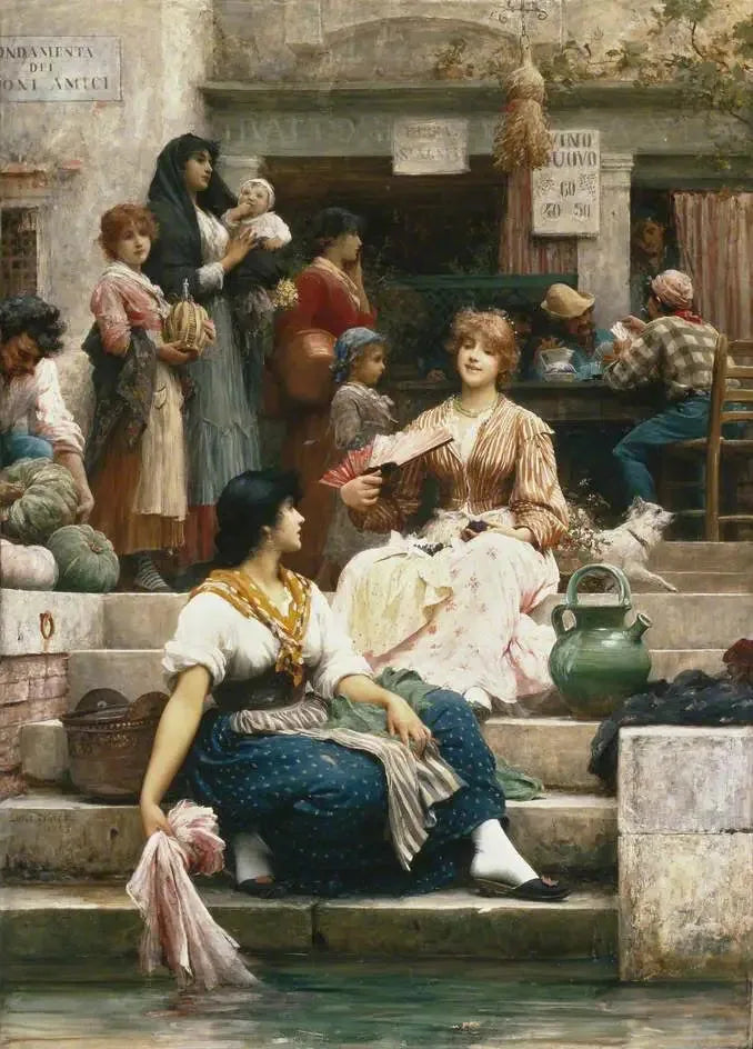 Venedigare - Luke Fildes