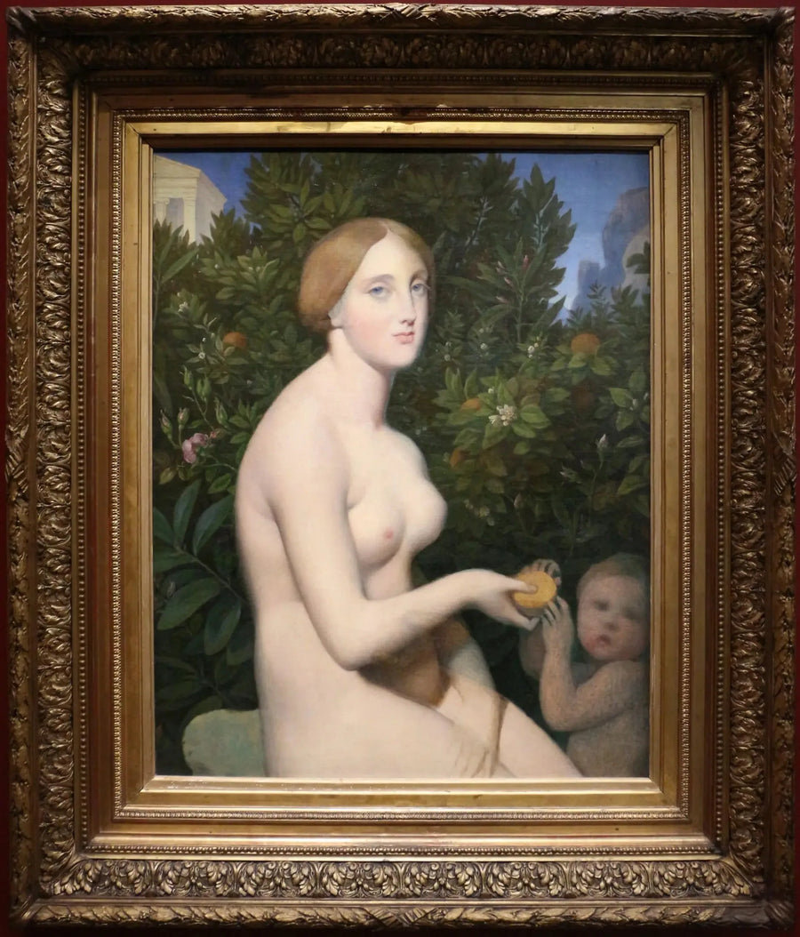 Venus i Paphos - Jean-Auguste-Dominique Ingres