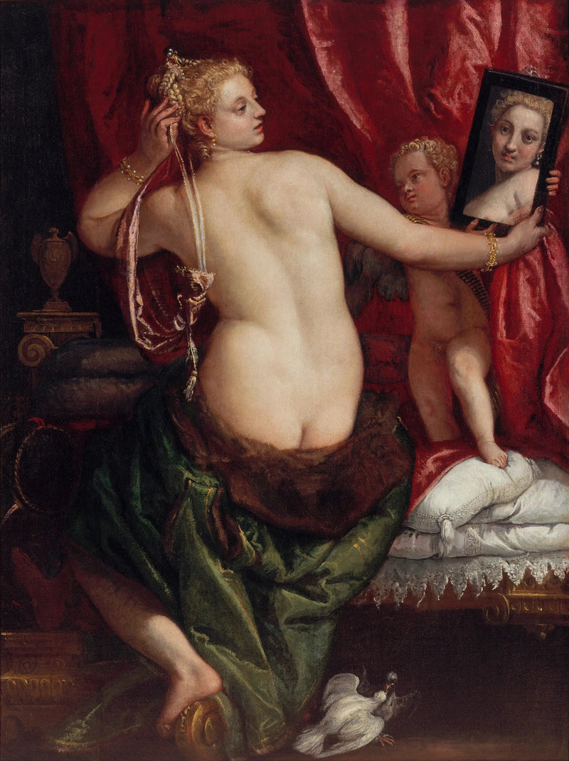 Venus vid sin toalett - Paul Véronèse