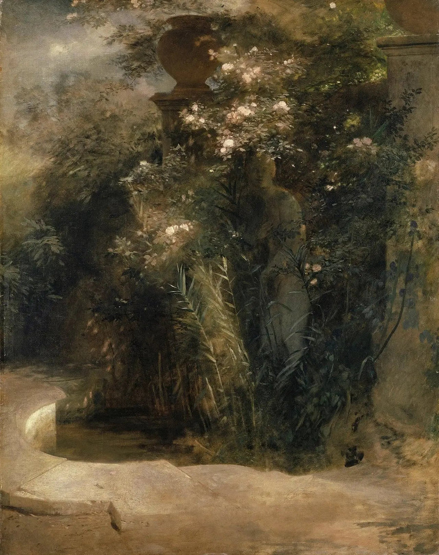 Övergiven Venus - Arnold Böcklin