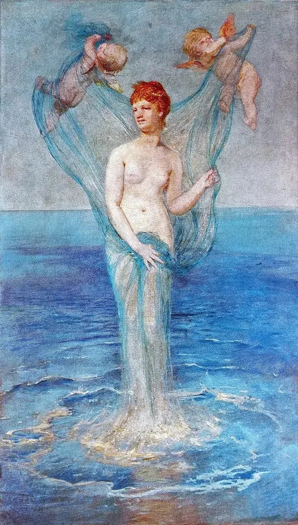 Venus Anadyomé - Arnold Böcklin