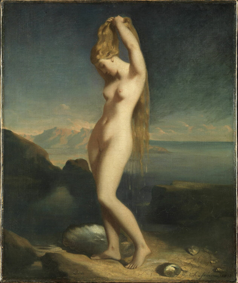 Vénus Anadyomène - Théodore Chassériau