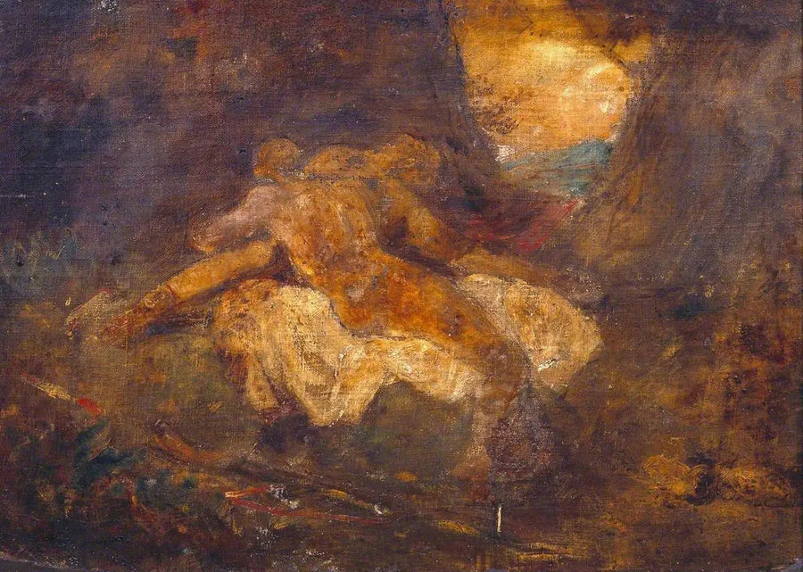 Venus och den döde Adonis - J. M. W. Turner