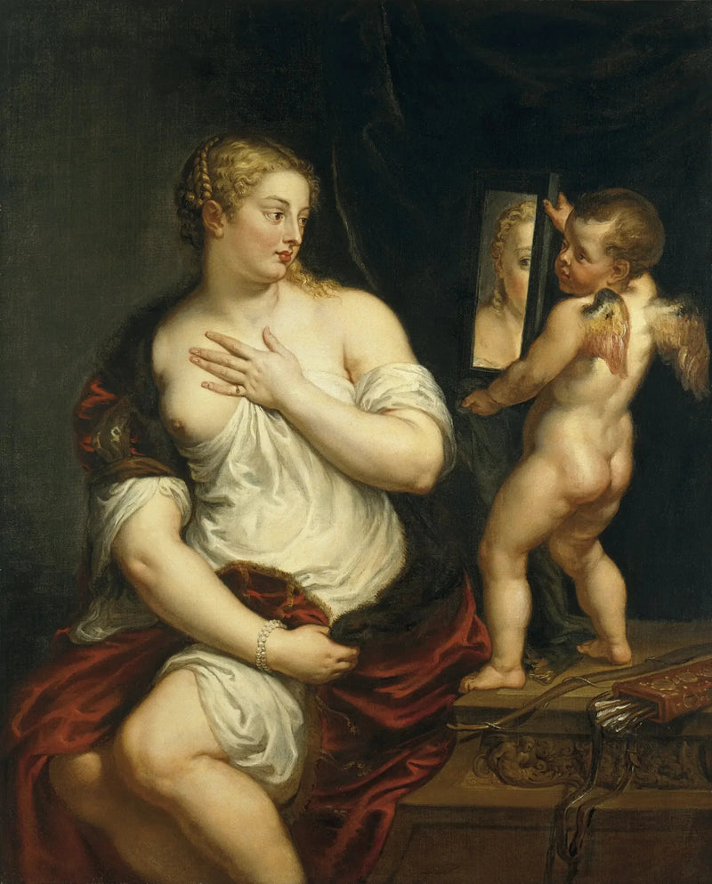 Venus vid spegeln - Peter Paul Rubens