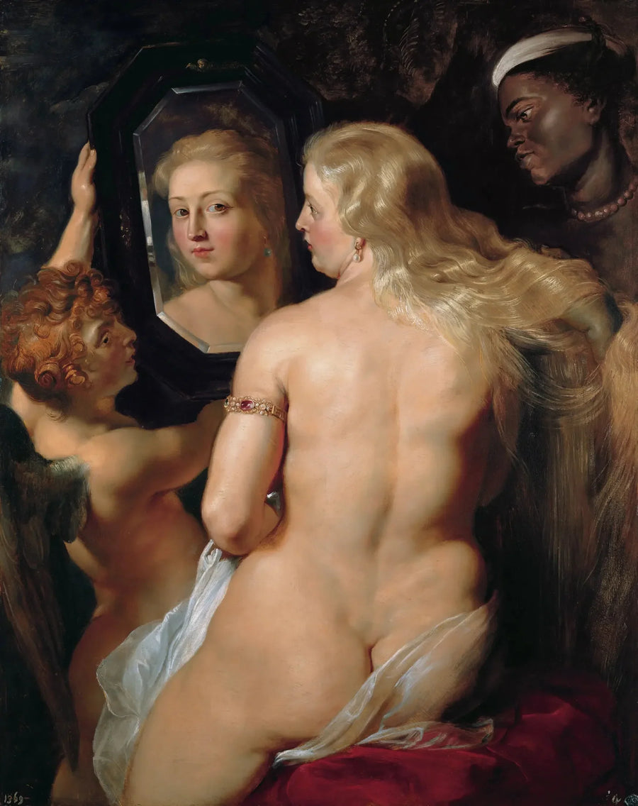 Venus vid spegeln - Peter Paul Rubens