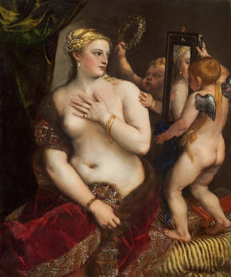 Venus vid spegeln - Titian