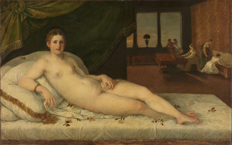 Vénus couchée - Lambert Sustris