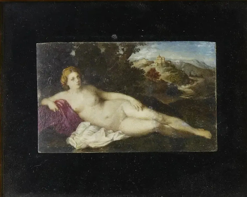 Vénus liggande - Rembrandt Peale