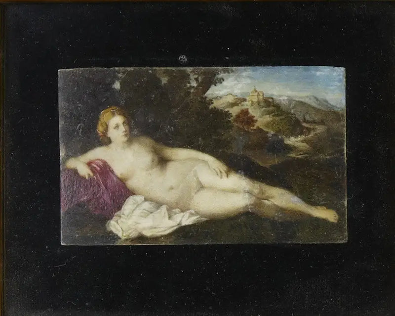 Vénus liggande - Rembrandt Peale