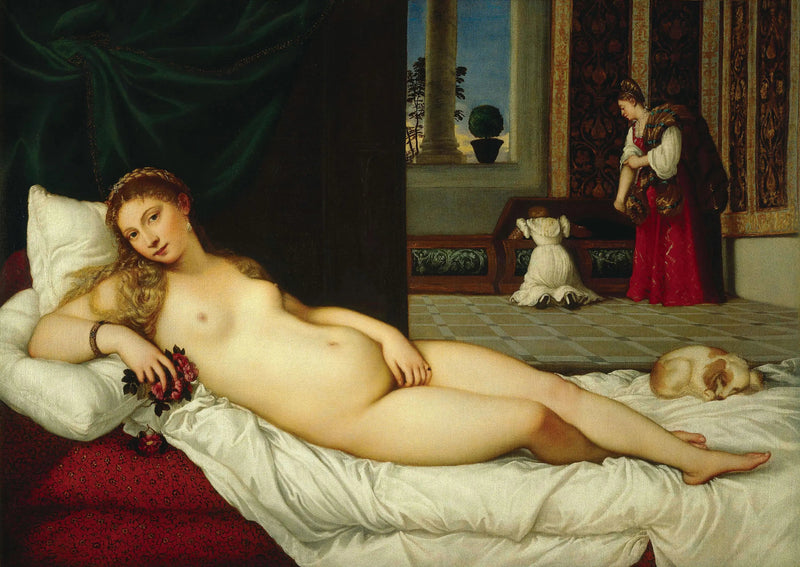 Venus från Urbino - Titian