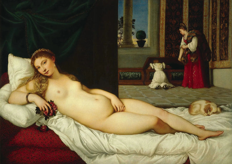 Venus från Urbino - Titian