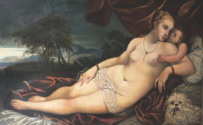 Venus från Urbino - Viktor Madarász