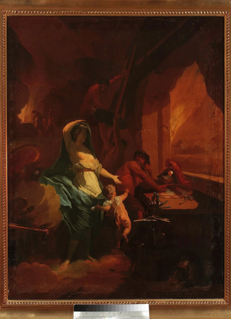 Venus i Vulcans smedja - Jean-Baptiste Jouvenet