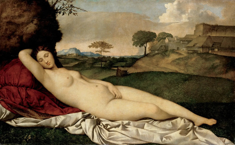 Sovande Venus - Titian