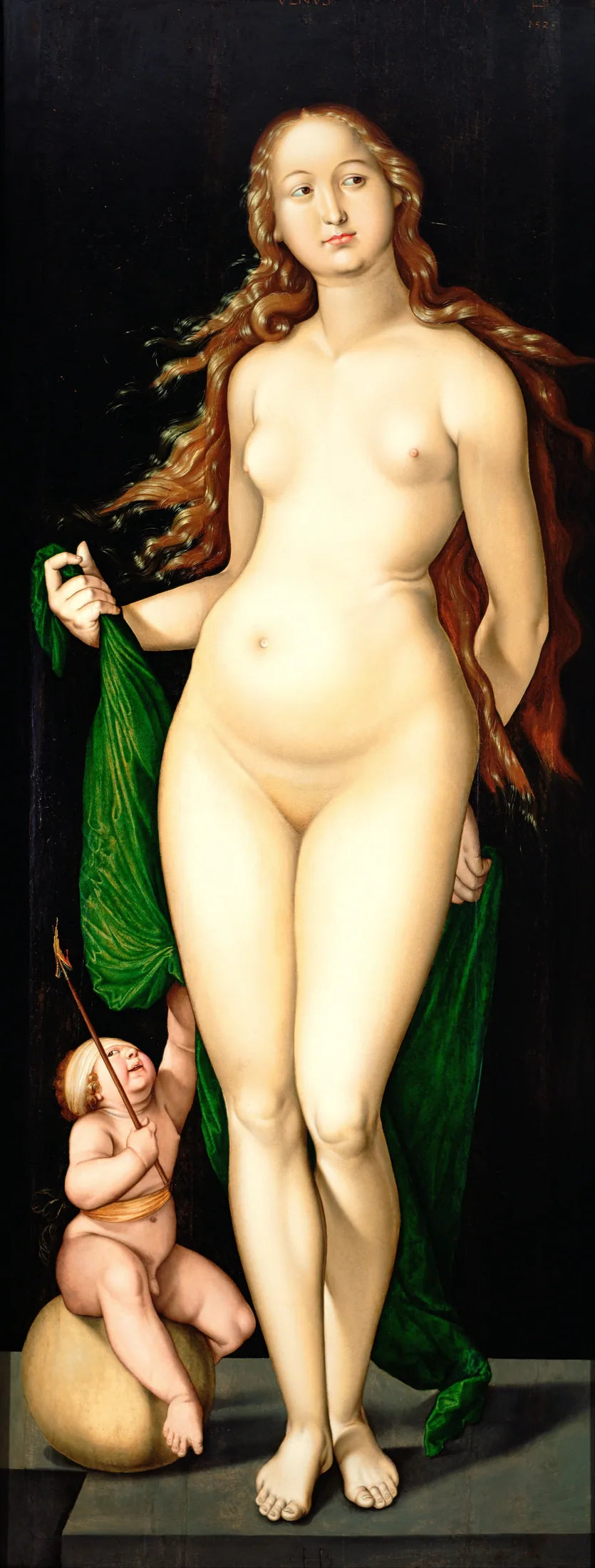 Vénus och kärleken - Hans Baldung Grien