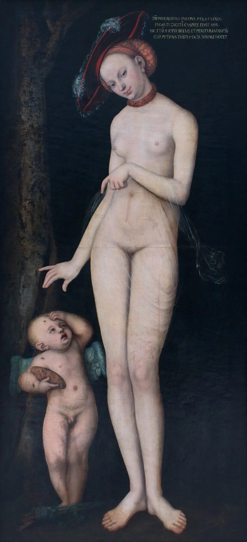 Venus och kärleken - Lucas Cranach den äldre