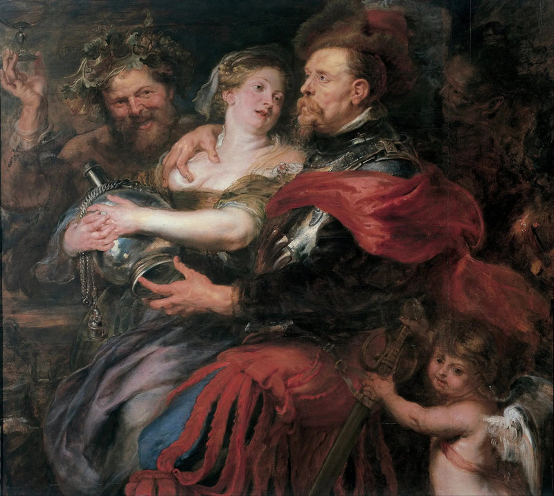 Venus och Mars - Peter Paul Rubens