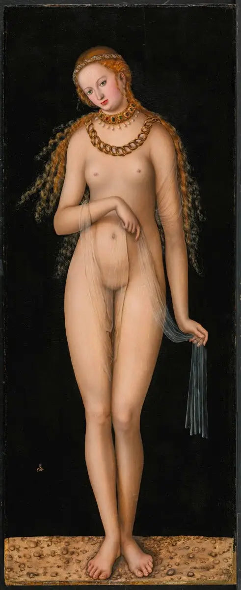 Venus - Lucas Cranach den äldre