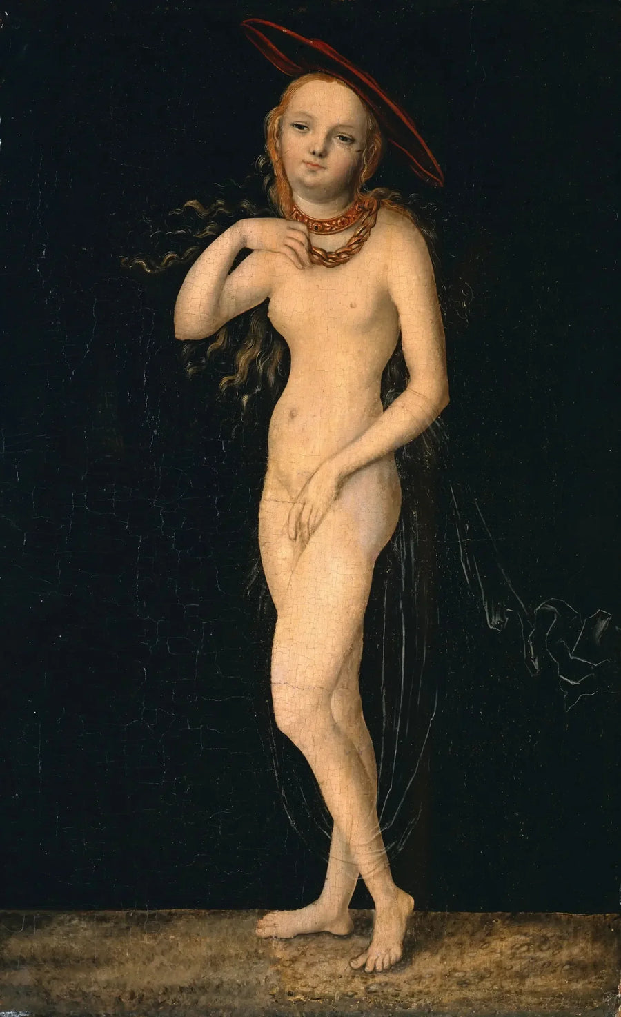 Vénus - Lucas Cranach den äldre