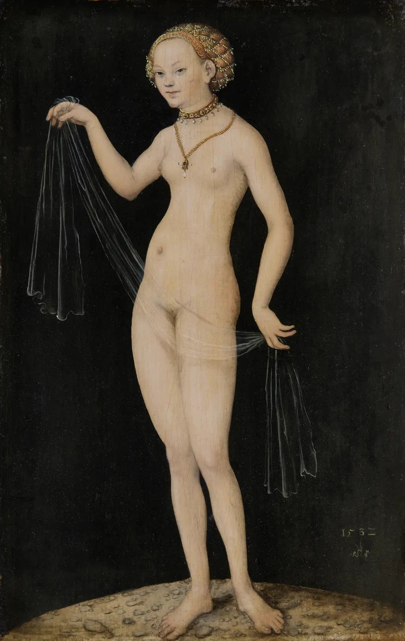 Vénus - Lucas Cranach den äldre