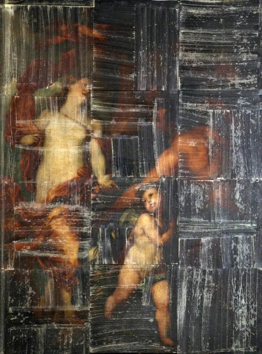 Venus vädjar till Vulkan att smida vapen för Aeneas - Antoine van Dyck