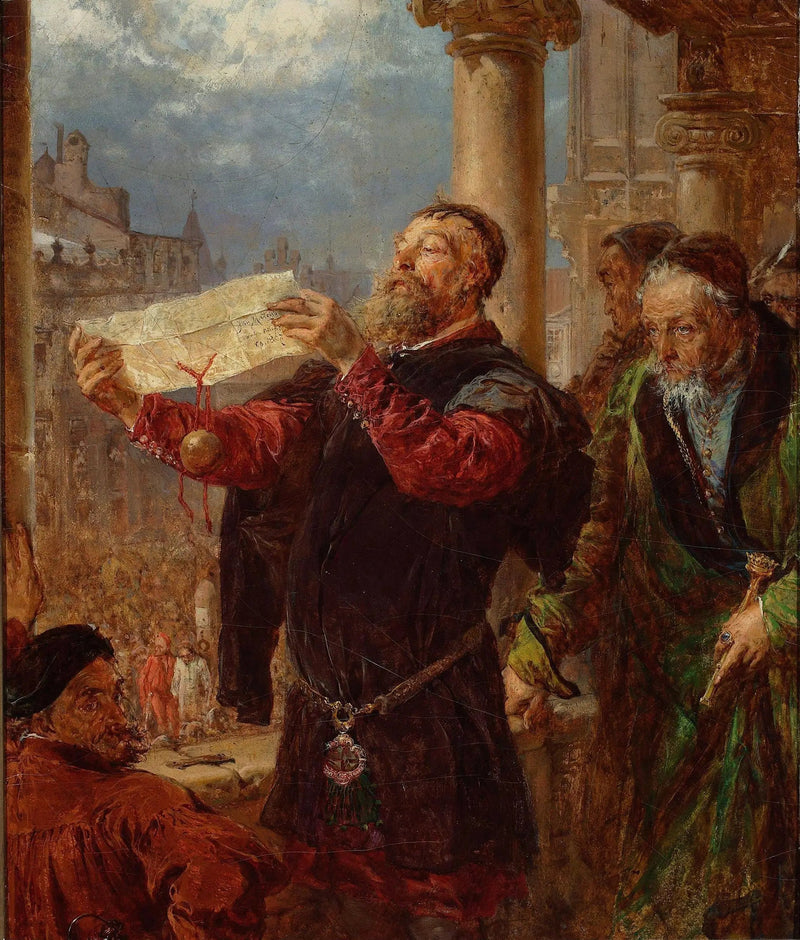 Dom i Matejko. - Jan Matejko