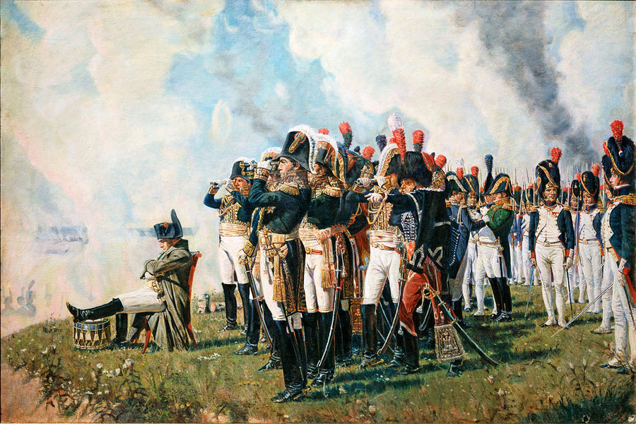 Napoléon près de Borodino - Vassili Verechtchaguine