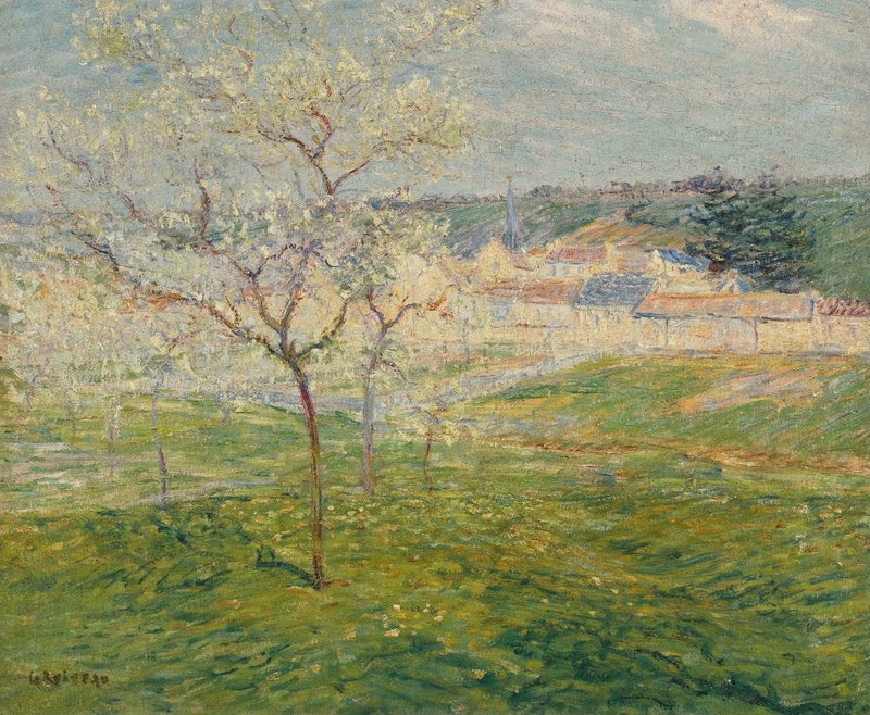Verger au Printemps - Gustave Loiseau