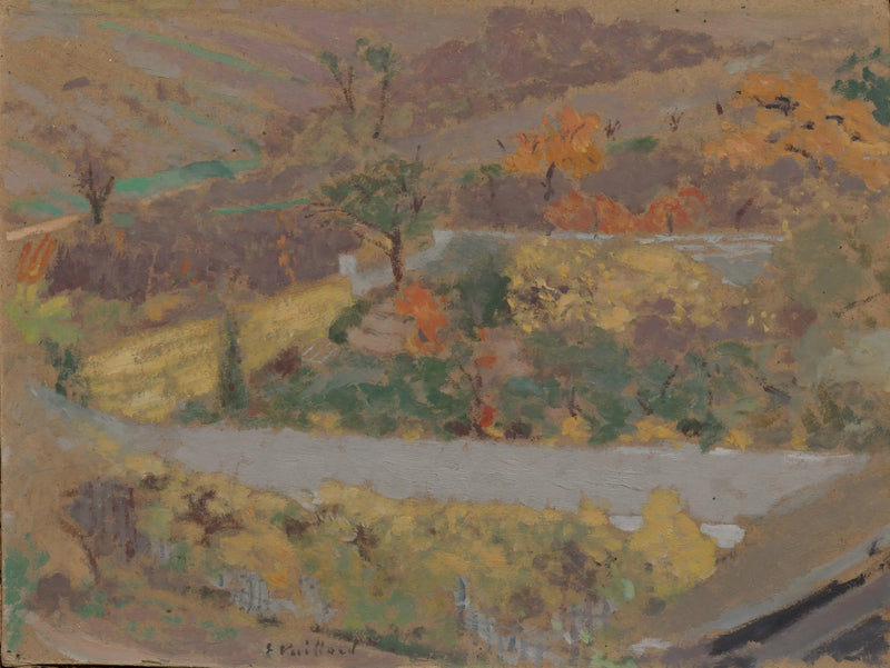 Verger - Édouard Vuillard