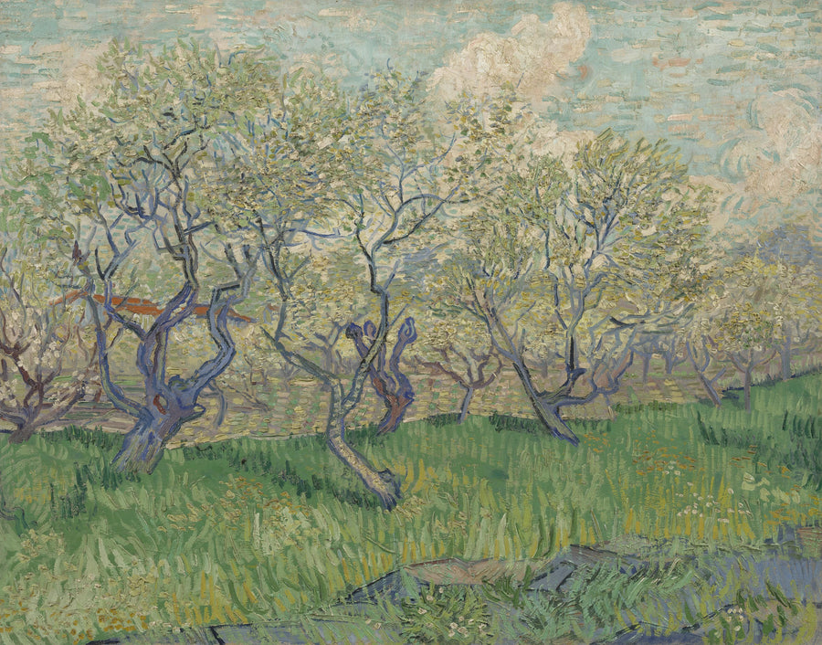 Blommande fruktträdgård - Vincent van Gogh
