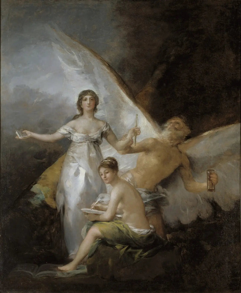 Sanningen, Tiden och Historien - Francisco de Goya