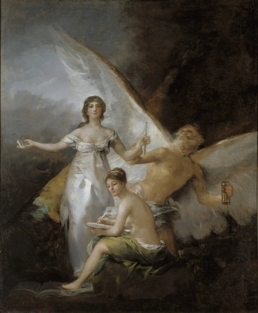Sanningen, Tiden och Historien - Francisco de Goya