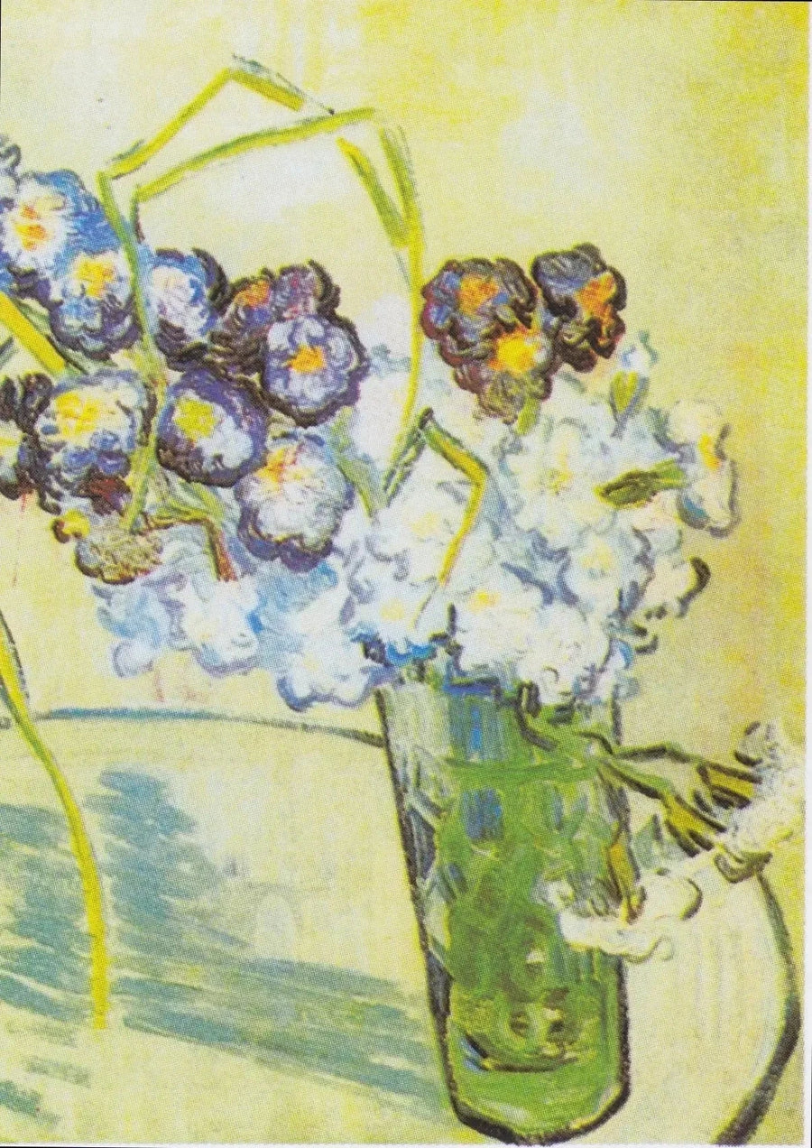 Glas med nejlikor - Vincent van Gogh