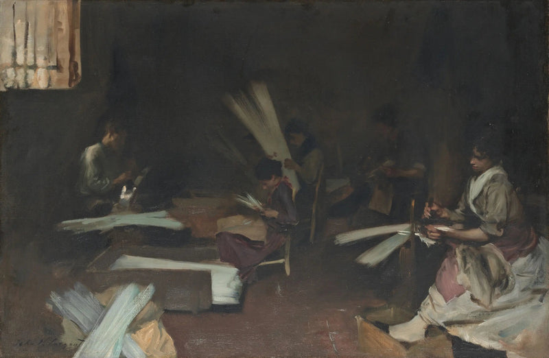 Venedigsglas - John Singer Sargent