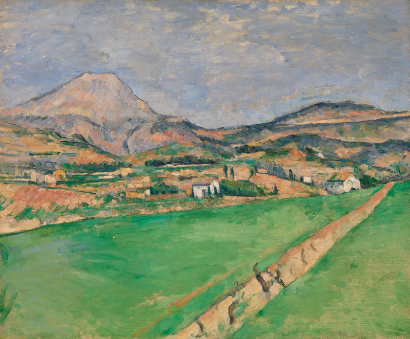 Mot berget Sainte-Victoire - Paul Cézanne