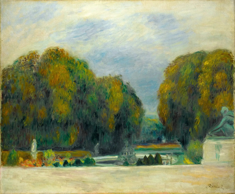 Versailles - Pierre-Auguste Renoir